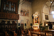 Europe, italy, italian, northern, northern italy, lombardy, brescia, sirmione, garda, lake garda, lake, lakes, arch, arches, archway, archways, architecture, maggiore, maria maggiore, santa maria maggiore, church, churches, religion, religious, religious building, religious buildings.