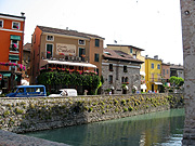Europe, italy, italian, northern, northern italy, lombardy, brescia, sirmione, garda, lake garda, lake, lakes, architecture, castle, castles, scaliger, scaliger castle, fort, forts, fortress, fortresses, moat, moats, shop, shops.