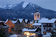Europe, austria, austrian, wolfgangsee, austrian alps, alp, alps, st wolfgang, ferien, ferien region, snow, snow scene, snow scenes, winter, cold, FF25,