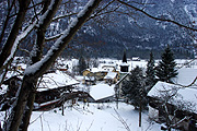 Europe, austria, austrian, obertraun, gmunden, snow, snow scene, snow scenes, winter, cold, FF25,