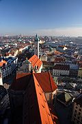 Europe, germany, german, bavaria, munich, architecture, church, churches, religion, religious, religious building, religious buildings, tower, towers, FF25,