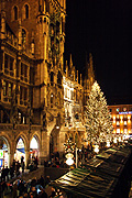 Europe, germany, german, bavaria, munich, christmas, christmas scene, christmas scenes, christmas tree, christmas trees, FF25,