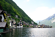 Europe, austria, austrian, hallstatt, hallstattersee, lake hallstattersee, lake, lakes, salzkammergut, salzkammergut region, dachstein, dachstein mountains.
