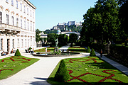 Europe, austria, austrian, salzburg, garden, gardens, mirabell, mirabell garden, mirabell gardens, palace, palaces, mirabell palace, fort, forts, fortress, fortresses, hohensalzburg, hohensalzburg fortress, salzburg fortress.