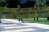Australia, sa, south australia, adelaide, woman, women, female, females, womens liberation, womens liberation movement, outdoors, sign, signs, protest, protests, demonstration, demonstrations.
