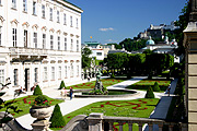 Europe, austria, austrian, salzburg, garden, gardens, mirabell, mirabell garden, mirabell gardens, palace, palaces, mirabell palace, fort, forts, fortress, fortresses, hohensalzburg, hohensalzburg fortress, salzburg fortress.