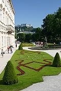 Europe, austria, austrian, salzburg, garden, gardens, mirabell, mirabell garden, mirabell gardens, palace, palaces, mirabell palace.