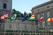 Europe, austria, austrian, salzburg, flag, flags, world cup, world cup flag, world cup flags.
