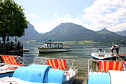 Europe, austria, austrian, wolfgangsee, austrian alps, alp, alps, st wolfgang, ferien, ferien region, boat, boats, boating, paddleboat, paddleboats, lake, lakes, wolfgang, lake wolfgang, wolfgang lake.