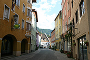 Europe, germany, bavaria, fussen, street, streets, house, houses, housing, architecture.