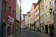 Europe, germany, bavaria, fussen, street, streeets, shop, shops, architecture.