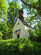 Europe, germany, bavaria, linderhof, linderhof castle, architecture, castle, castles, ludwig, king ludwig, chapel, chapels, religion, religious, religious building, religious buildings, tree, trees.