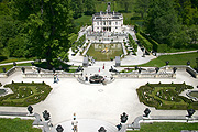 Europe, germany, bavaria, linderhof, linderhof castle, architecture, castle, castles, ludwig, king ludwig, garden, gardens.