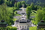 Europe, germany, bavaria, linderhof, linderhof castle, architecture, castle, castles, ludwig, king ludwig.