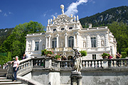 Europe, germany, bavaria, linderhof, linderhof castle, architecture, castle, castles, ludwig, king ludwig.