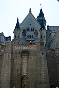 Europe, germany, bavaria, architecture, castle, castles, palace, palaces, fussen, neuschwanstein, schloss neuschwanstein, neuschwanstein castle.