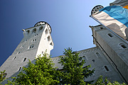 Europe, germany, bavaria, architecture, castle, castles, palace, palaces, fussen, neuschwanstein, schloss neuschwanstein, neuschwanstein castle, tower, towers.