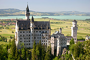 Europe, germany, bavaria, architecture, castle, castles, palace, palaces, fussen, neuschwanstein, schloss neuschwanstein, neuschwanstein castle.