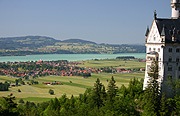 Europe, germany, bavaria, architecture, castle, castles, palace, palaces, fussen, neuschwanstein, schloss neuschwanstein, neuschwanstein castle.