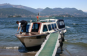 Europe, italy, italian, island, islands, piedmont, palace, palaces, isola bella, chandelier, palazzo borromeo, borromeo villa, villa, villas, architecture, baroque, lake, lakes, lake maggiore, maggiore, ferry, ferries, boat, boats, boating, vehicle, vehicles, vehicle, vehicles.