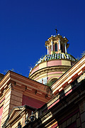 Spain, spanish, seville, sevilla, architecture, church, churches, religion, religious, religious building, religious buildings, dome, domes, FF25,