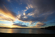 Australia, qld, queensland, bribie, bribie island, beach, beaches, coast, coasts, coastal, coastline, coastlines, pumistone, pumistone passage, cloud, clouds, sunset, sunseets, sunrises and sunsets, mood, mood scene, mood scenes, IS62,