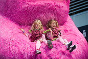 Australia, sa, south australia, adelaide, entertainment, festival, festivals, pageant, pageants, christmas, christmas scene, christmas scenes, people, child, children, girl, girls, monster, monsters.