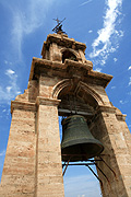 Europe, Spain, Spanish, Valencia, plaza, plazas, plaza de la virgen, virgin, virgins, cathedral, cathedrals, miguelete, cathedral miguelete, miguelete cathedral, architecture, religion, religious, religious building, religious buildings, tower, towers, bell, bells, belltower, belltowers, FF25,