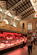 Europe, Spain, Spanish, Valencia, architecture, central market, market, markets, market stall, markets stalls, people, shop, shops, shopping, FF25,