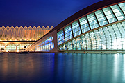 LA CUIDAD DE LAS ARTES Y DE LAS CIENCIAS (CITY OF ARTS AND SCIENCE) VALENCIA, SPAIN