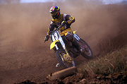 Australia, australian, Sport pictures, Sports, outdoors, man, men, male, males, helmet, helmets, speed, dust, dusty, dirt, dirt bike, dirt bikes, race, races, racing, sign, signs, motorbike, motorbikes, dirt bike racing, dirtbike racing, motor racing, motocross, motorcross, motocross racing, motorcross racing.