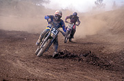 Australia, australian, Sport pictures, Sports, outdoors, man, men, male, males, helmet, helmets, speed, dust, dusty, dirt, dirt bike, dirt bikes, race, races, racing, sign, signs, motorbike, motorbikes, dirt bike racing, dirtbike racing, motor racing, motocross, motorcross, motocross racing, motorcross racing.