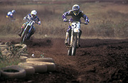 Australia, australian, Sport pictures, Sports, outdoors, man, men, male, males, helmet, helmets, speed, dirt, dirt bike, dirt bikes, race, races, racing, sign, signs, motorbike, motorbikes, dirt bike racing, dirtbike racing, motor racing, motocross, motorcross, motocross racing, motorcross racing.