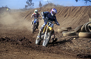 Australia, australian, Sport pictures, Sports, outdoors, man, men, male, males, helmet, helmets, speed, dirt, dirt bike, dirt bikes, race, races, racing, sign, signs, motorbike, motorbikes, dirt bike racing, dirtbike racing, motor racing, motocross, motorcross, motocross racing, motorcross racing.