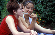People images, Children, Puberty, Adolescents, Teenagers, Young People, smoking, smoker, smokers, nicotine, cigarette, cigarettes, health hazard, health hazards, tobacco, cancer, lung cancer, Australia, Sport pictures, Sports, balloon images, hot air balloons