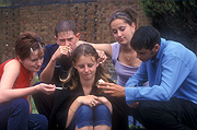 People images, Children, Puberty, Adolescents, Teenagers, Young People, smoking, smoker, smokers, nicotine, cigarette, cigarettes, health hazard, health hazards, tobacco, cancer, lung cancer, Australia, Sport pictures, Sports, balloon images, hot air balloons