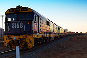 Australia, New South Wales, temora, transport, transportation, vehicle, vehicles, train, trains, rail, railway, railways, wheat, CS34,