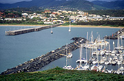 Australia, New South Wales, Coffs, Coffs Harbour, harbour, harbours, marina, marinas, yacht, yachts, moored, boat, boats, boating, breakwater, breakwaters.