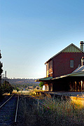 Australia, New South Wales, cootamundra, transport, transportation, vehicle, vehicles, train, trains, track, tracks, train track, train tracks, railway, railways, rail, station, stations, railway station, railway stations, CS34,