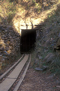 Australia, New South Wales, hill end, mine, mines, mining, shaft, shafts, mine shaft, mine shafts, track, tracks, bald hill, bald hill mine, tunnel, tunnels.