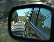 Australia, pacific, Pacific highway, transport, transportation, vehicle, vehicles, car, cars, vehicle, vehicles, motor vehicle, motor vehicles, mirror, mirrors, car mirror, car mirrors, road, roads, sealed, sealed road, sealed roads.
