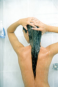 Australian, people, woman, women, female, females, nude, naked, shower, showers, bathroom, bathrooms, wash, washes, washing, hair, wash hair, washing hair, hair wash, hair washes, hairwash, hairwashes, hairwashing, shampoo, hygiene, hygienic.