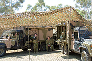 Australia, south australia, sa, army, armed forces, men, man, male, males, occupation, occupations, vehicle, vehicles, soldier, soldiers, australian army, camp, camps, army camp, army camps, camouflage, camouflages, camouflaged, military, defence, defence forces, armed servicesPB10,