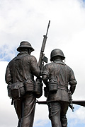 Australia, Australians, SA, South Australia, Adelaide, torrens parade, torrens parade ground, statue, statues, war memorial, war memorials, memorial, memorials, monument, monuments, digger, diggers, vietnam, war, wars, vietnam war, helmet, helmets, uniform, uniforms.
