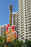 Australia, qld, queensland, surfers paradise, gold coast, architecture, apartment, apartments, condo, condos, high-rise, high-rise building, high-rise buildings, building, buildings, condominium, condominiums, flat, flats, balcony, balconies, highrise, skyscraper, skyscrapers, guitar, guitars, big thing, big things, musical instrument, musical instruments, big guitar, big guitars, café, cafes, hard rock café, hard rock cafes.