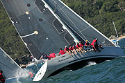 Australia, qld, queensland, boat, boats, boating, yacht, yachts, yachting, sail, sails, sailing, crew, water, race, races, racing, man, men, male, males, outdoors, honeysuckle.