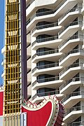 Australia, qld, queensland, surfers paradise, gold coast, architecture, balcony, balconies, high-rise, high-rise building, high-rise buildings, building, buildings, highrise, skyscraper, skyscrapers, guitar, guitars, big thing, big things, musical instrument, musical instruments, big guitar, big guitars, café, cafes, hard rock café, hard rock cafes.