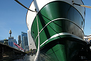 Australia, New South Wales, sydney, harbour, harbours, circular quay, ferry, ferries, south steyle, moore, moored, mooring, moorings.