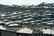 Australia, qld, queensland, gold coast, pacific pines, industry, construction, construction industry, building industry, construction site, constructions sites, building site, building sites, house, houses, housing, roof, roofs, rooves.