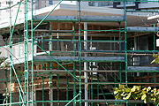 Australia, qld, queensland, gold coast, scaffold, scaffolds, scaffolding, industry, construction, construction industry, building industry, construction site, constructions sites, building site, building sites, house, houses, housing.